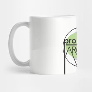 Proudly Aro Mug